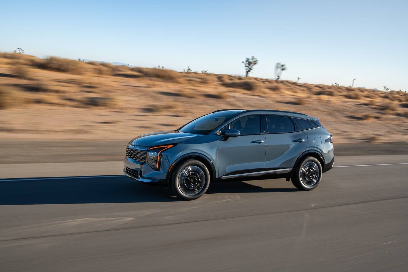 Kia Sportage versión estadounidense
