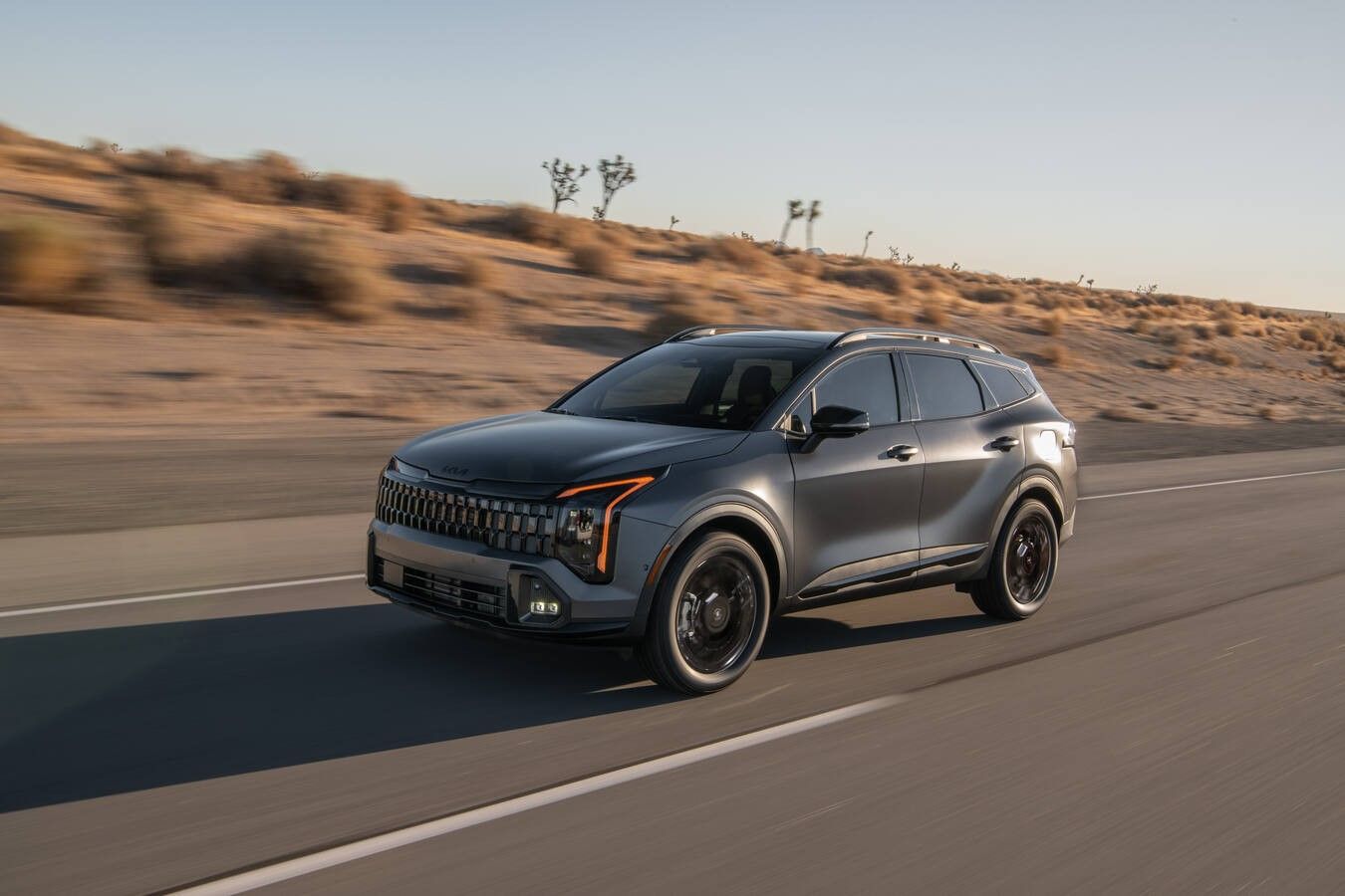 Kia Sportage versión estadounidense