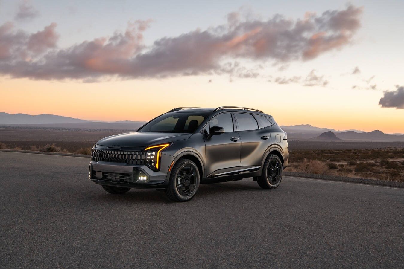 Kia Sportage versión estadounidense