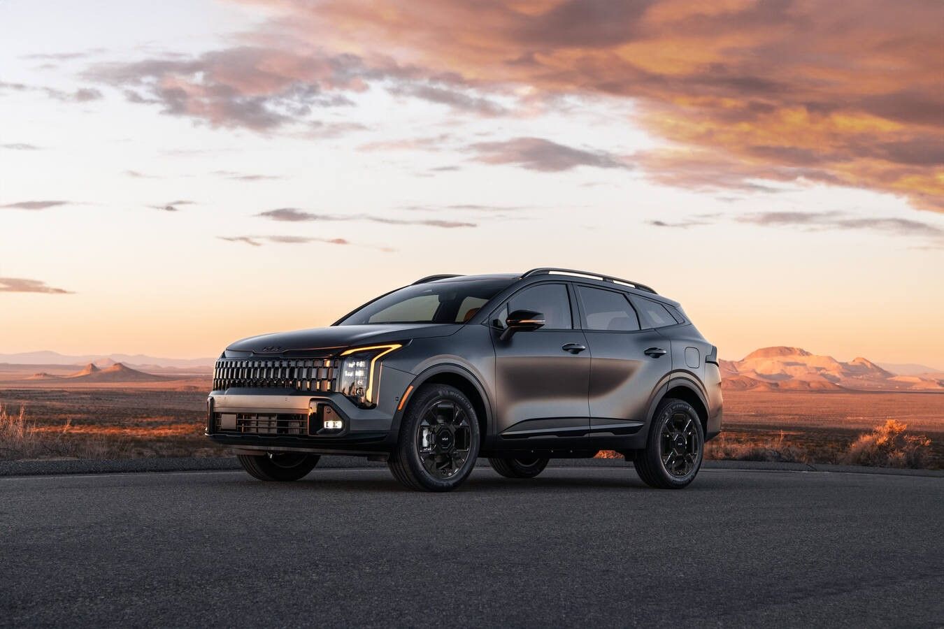 Kia Sportage versión estadounidense