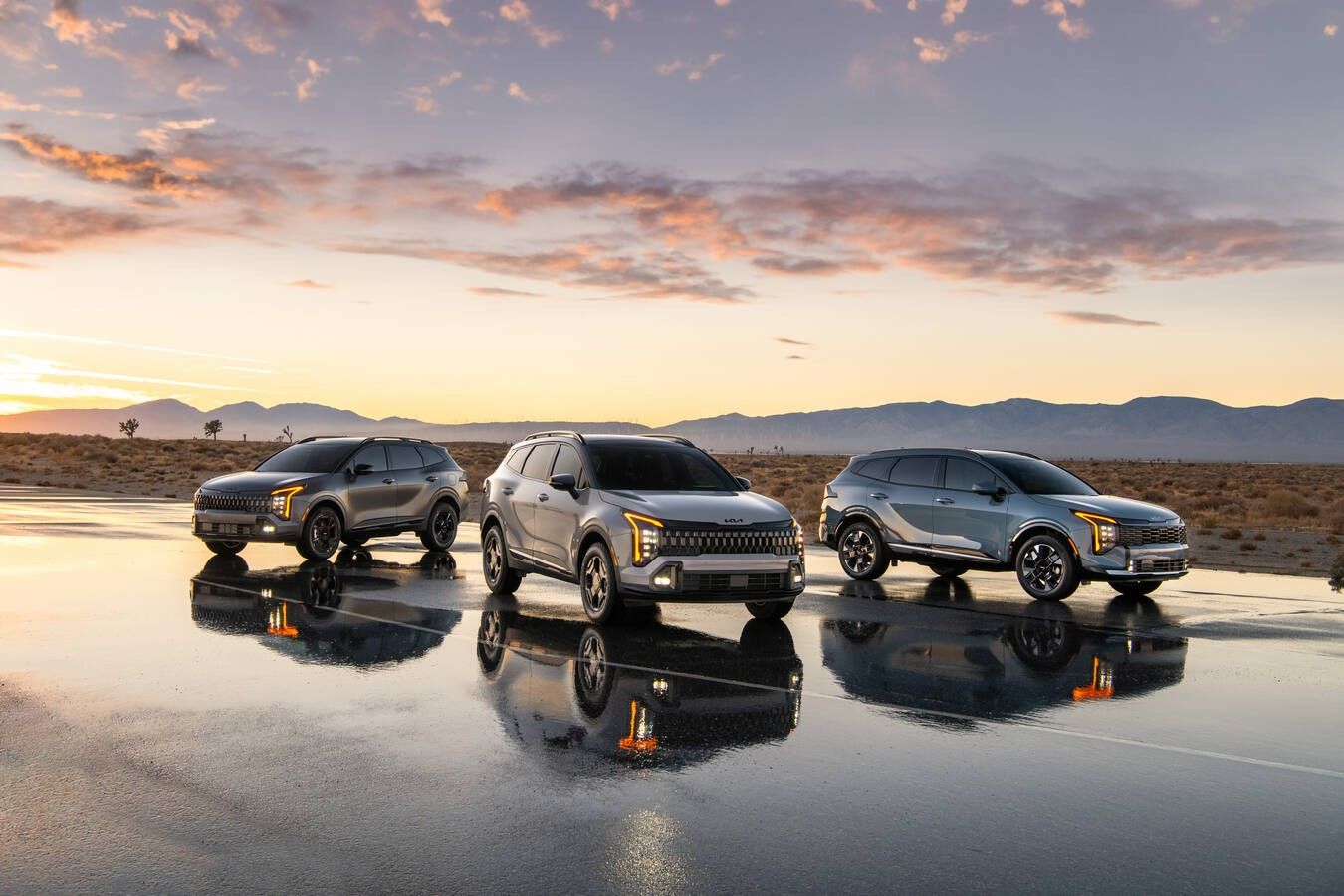 Kia Sportage versión estadounidense