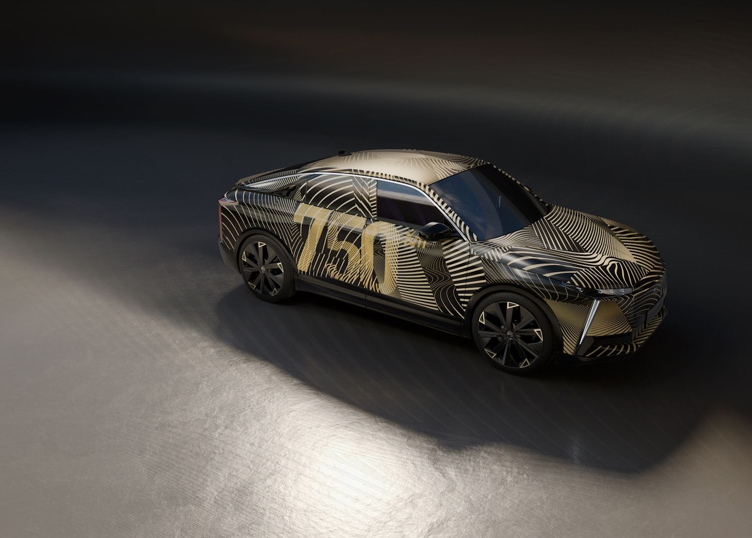 Primeras fotos del próximo SUV coupé de DS que podría llamarse DS8