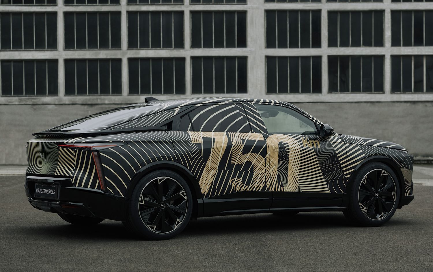 Primeras fotos del próximo SUV coupé de DS que podría llamarse DS8
