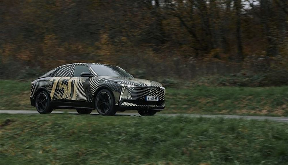 Primeras fotos del próximo SUV coupé de DS que podría llamarse DS8