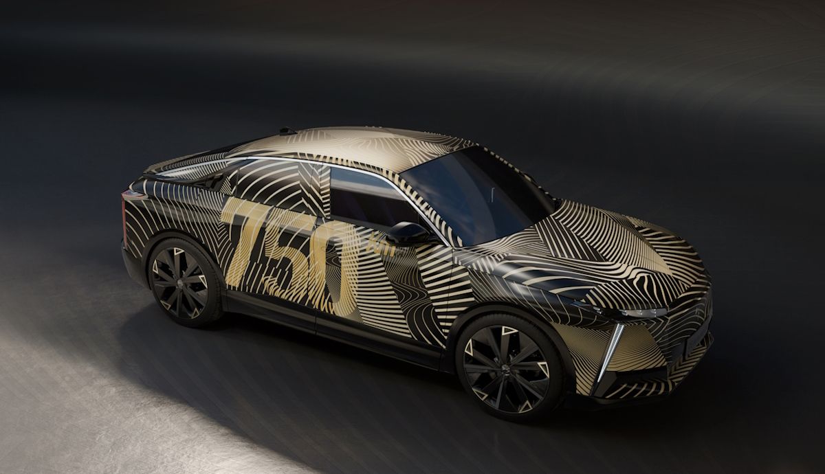 Así es el nuevo SUV coupé de DS, primer anticipo del crossover eléctrico, con 750 km de autonomía