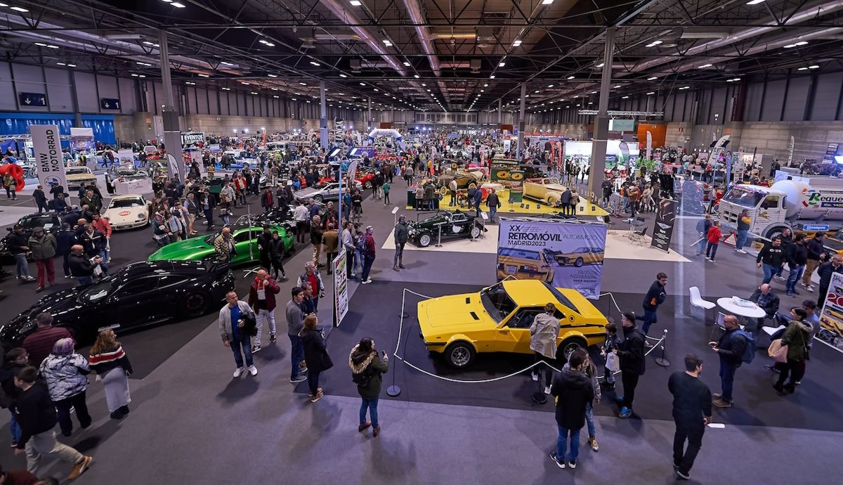El Salón Retromóvil Madrid volverá a ser epicentro del mundo de los vehículos históricos en IFEMA