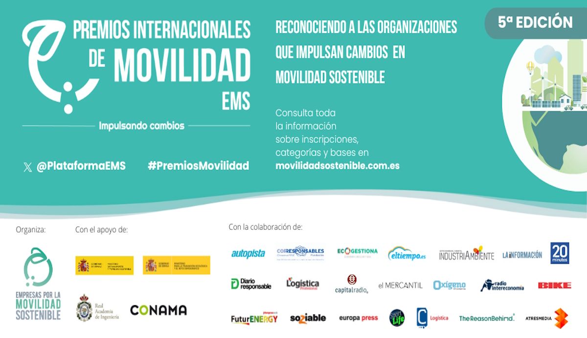 Abiertas ya las candidaturas para la 5ª Edición de los Premios Internacionales de Movilidad