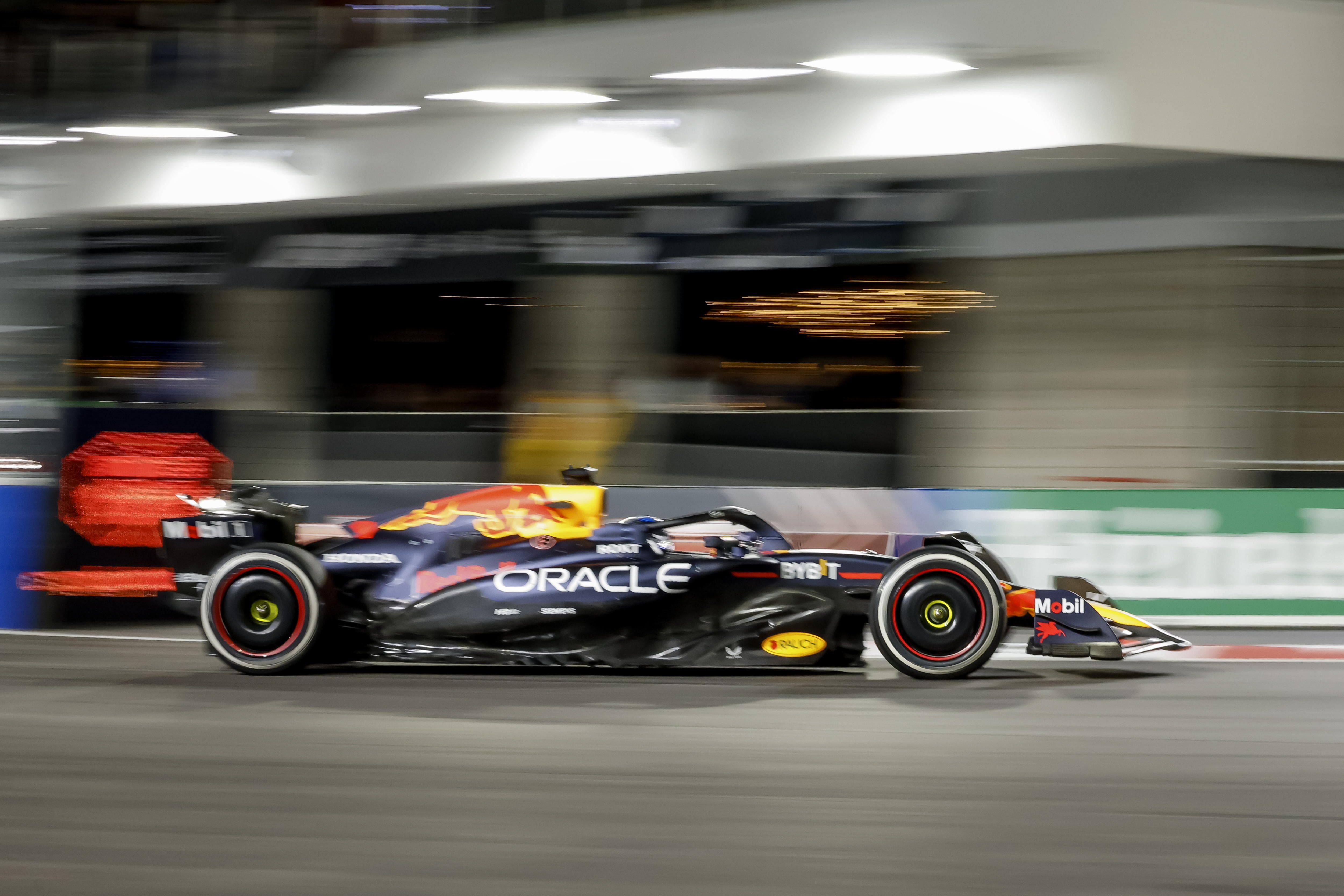 Max Verstappen, ¡tetracampeón del mundo de F1 en Las Vegas! Y victoria de Russell