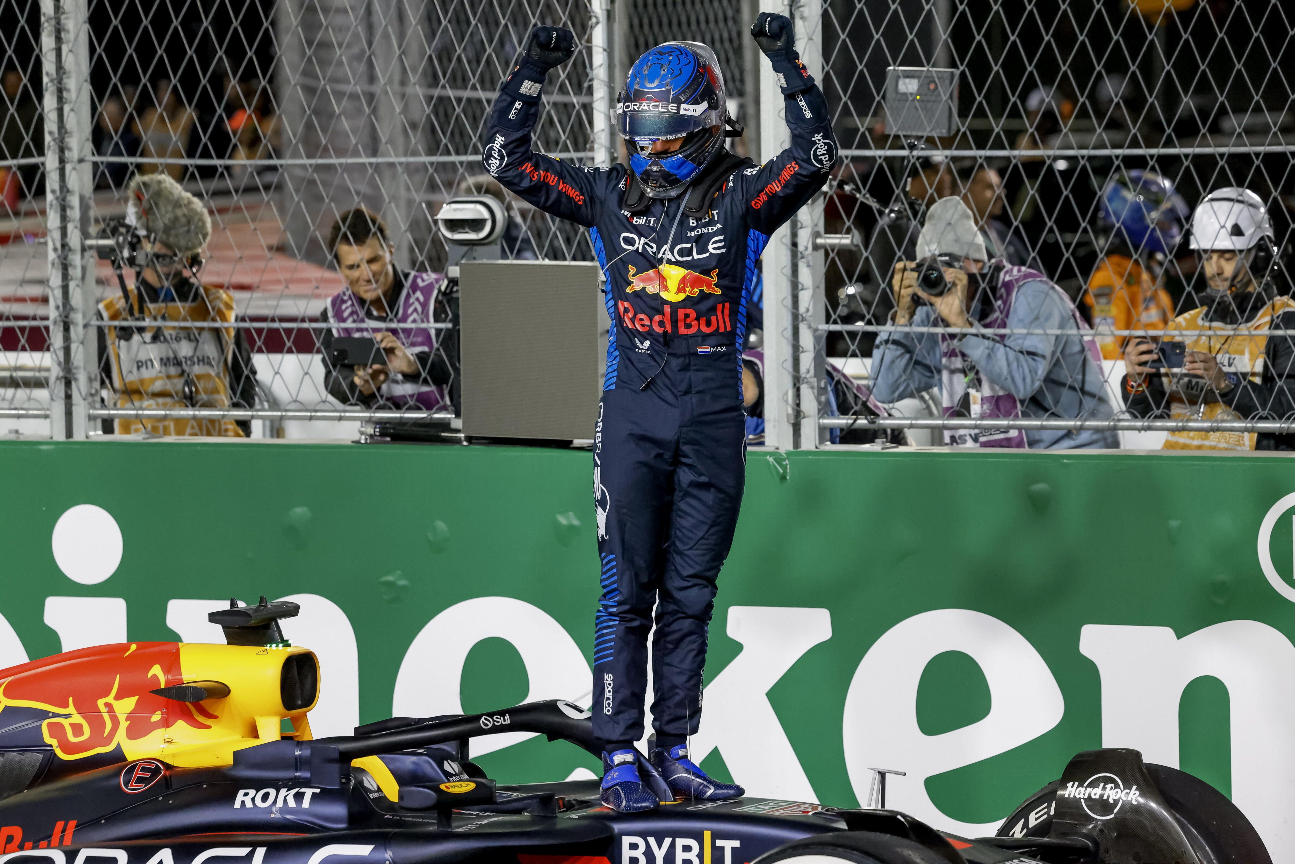 Max Verstappen, un piloto intratable, sin el mejor F1 ya y orgulloso de igualar a Prost y Vettel