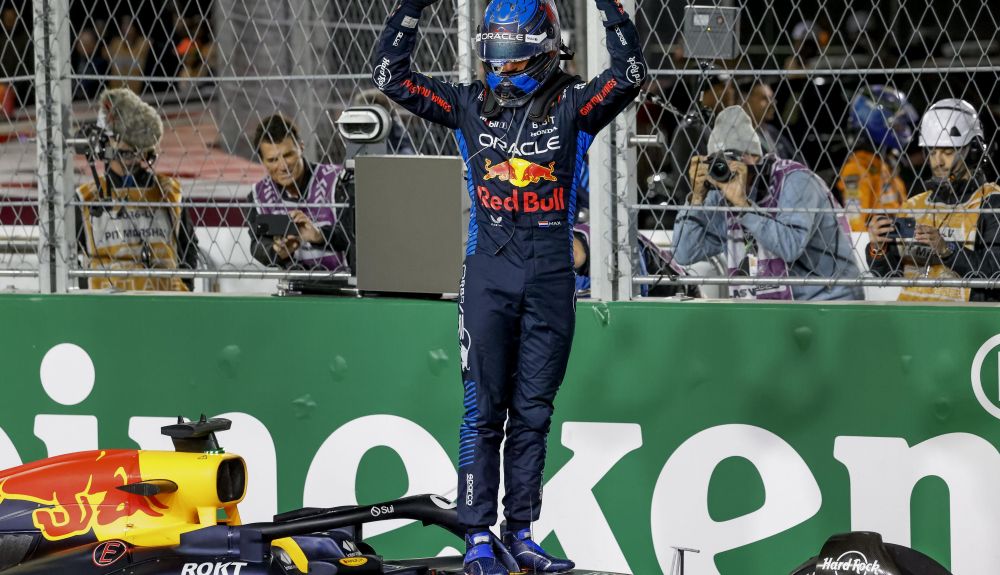 Max Verstappen, un piloto intratable, sin el mejor F1 ya y orgulloso de igualar a Prost y Vettel Max Verstappen, un piloto intratable, sin el mejor F1 ya y orgulloso de igualar a Prost y Vettel