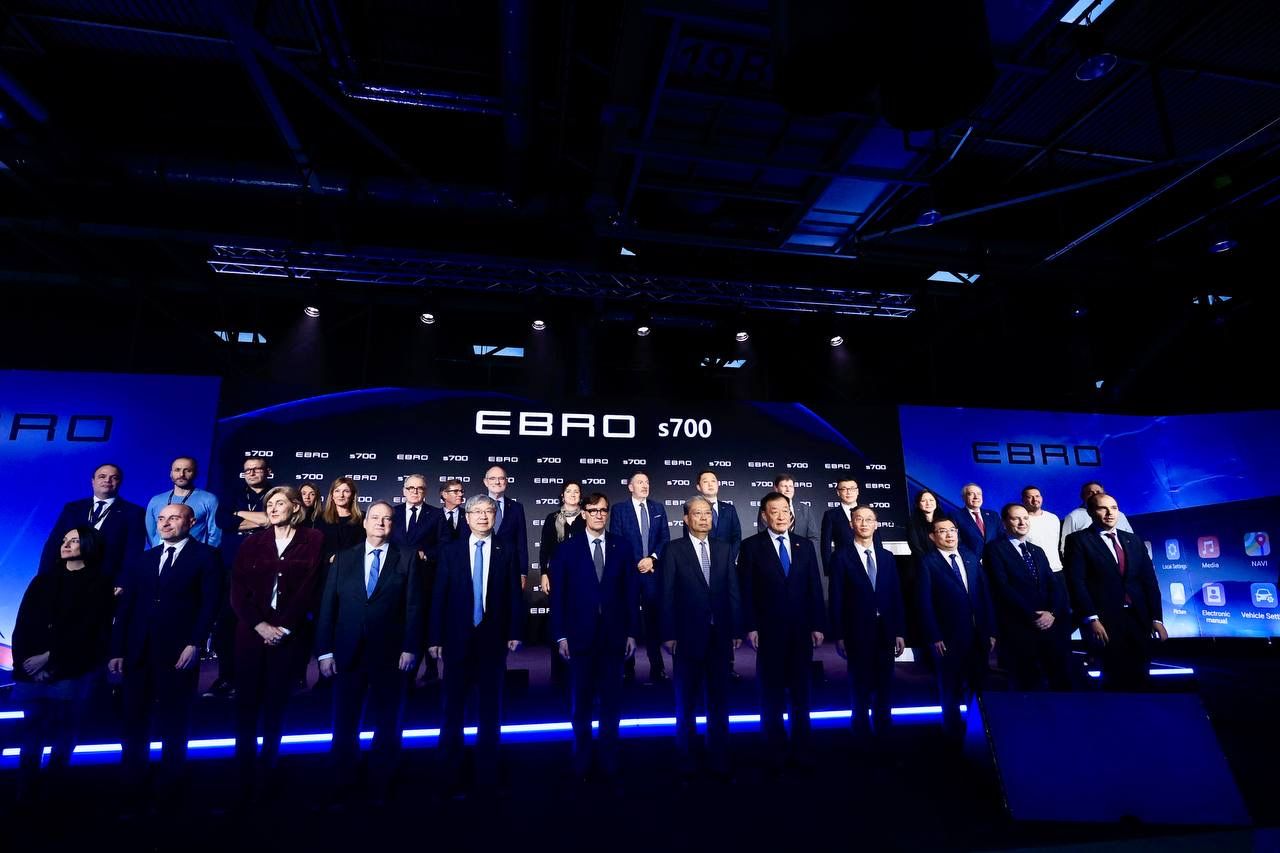 Comienzo de la producción de Ebro