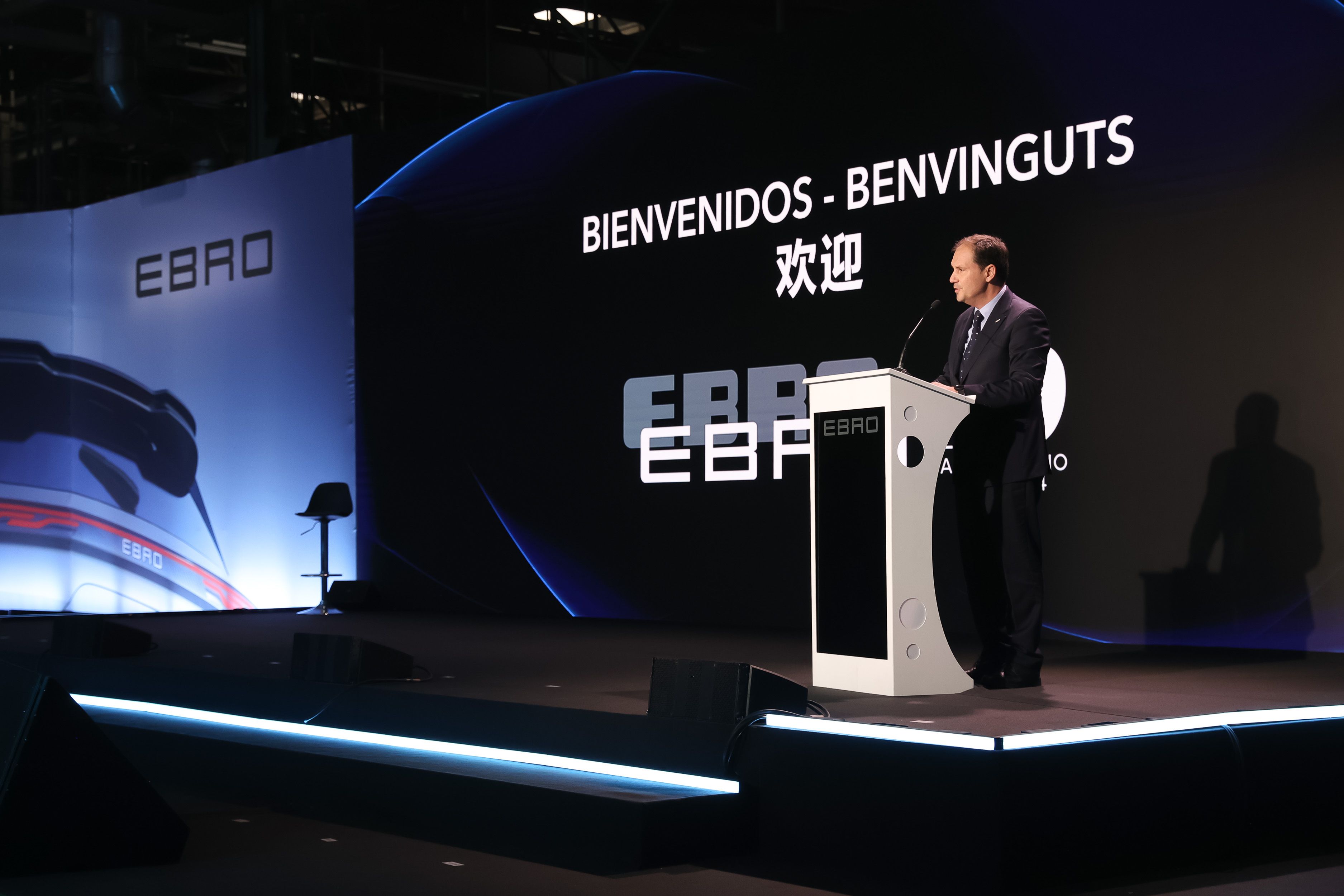 Comienzo de la producción de Ebro - Rafa Ruiz