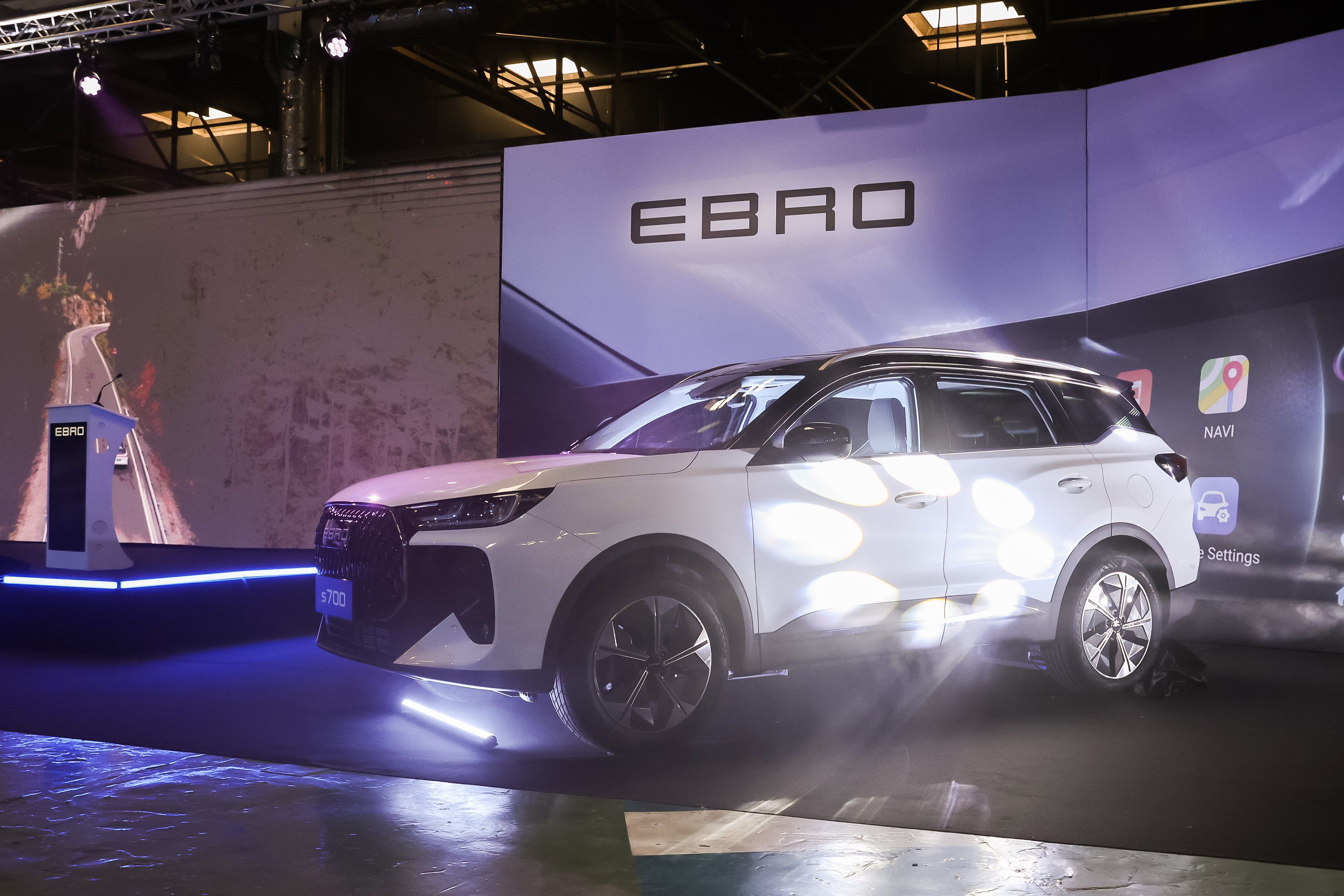 Comienzo de la producción de Ebro - Ebro S700