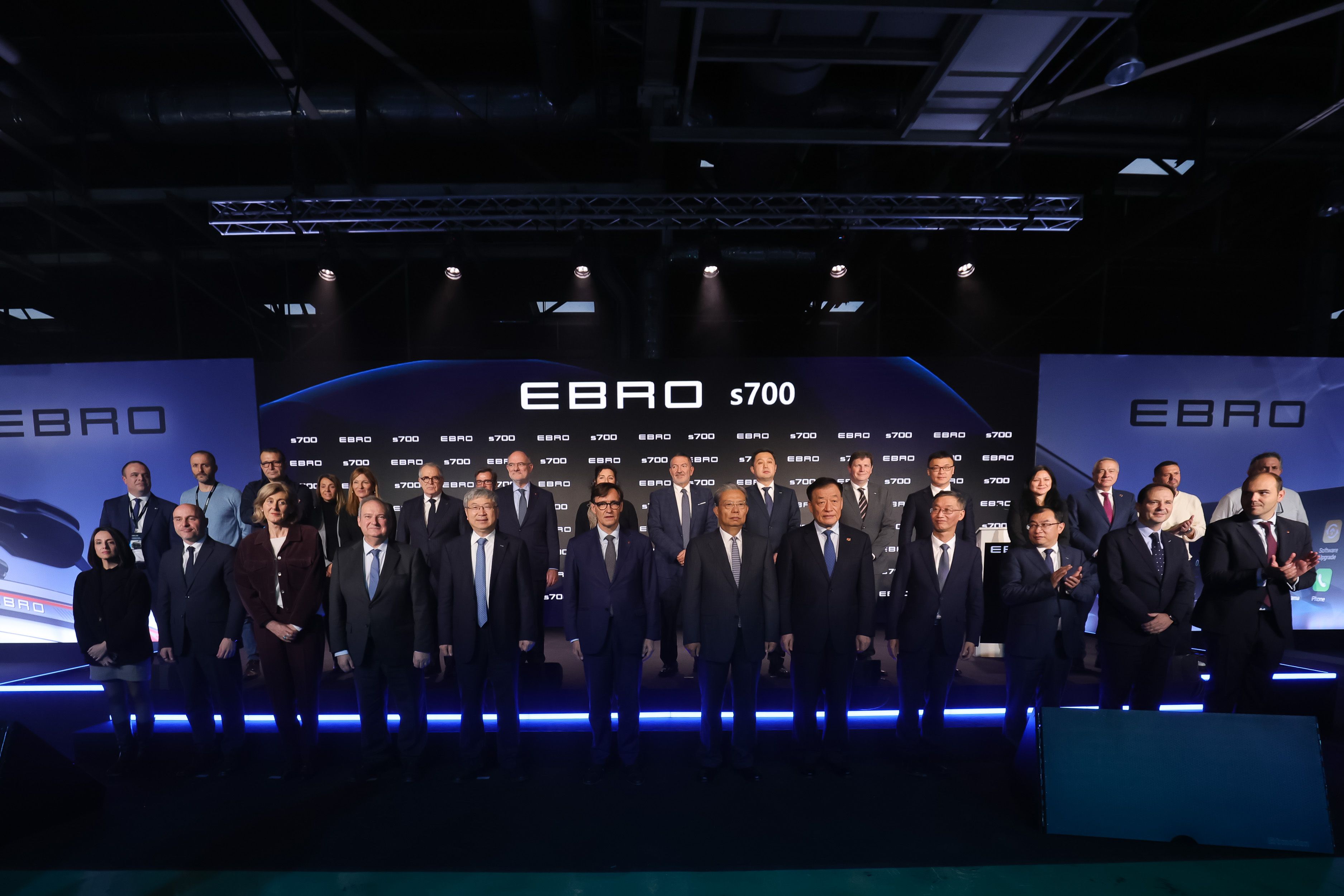 Comienzo de la producción de Ebro