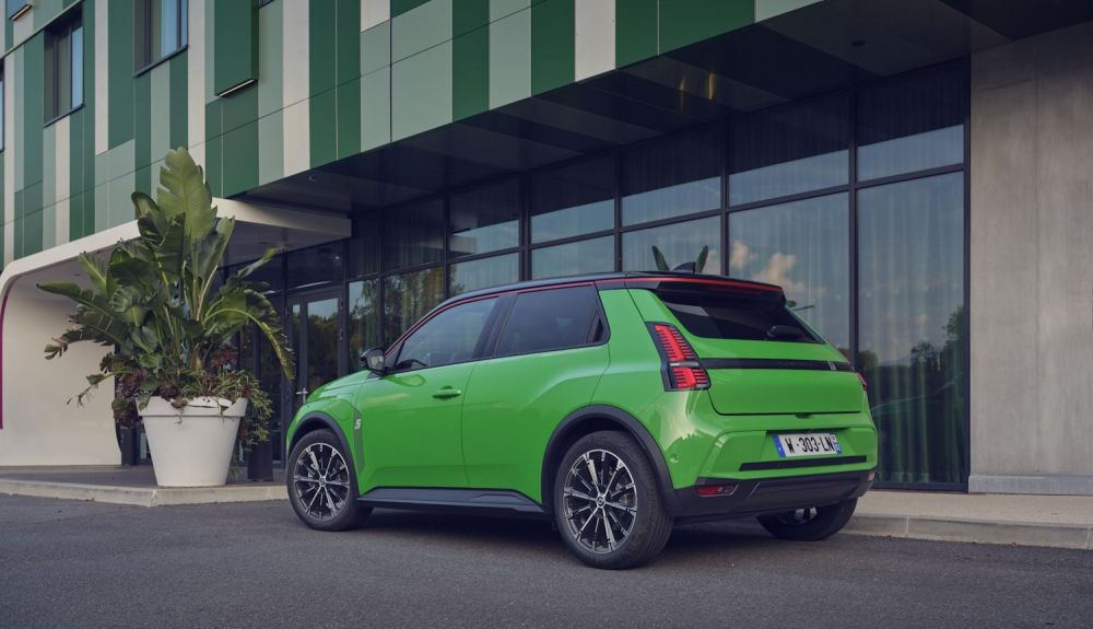 Renault 5 E-Tech 2025 Renault 5 E-Tech 2025
