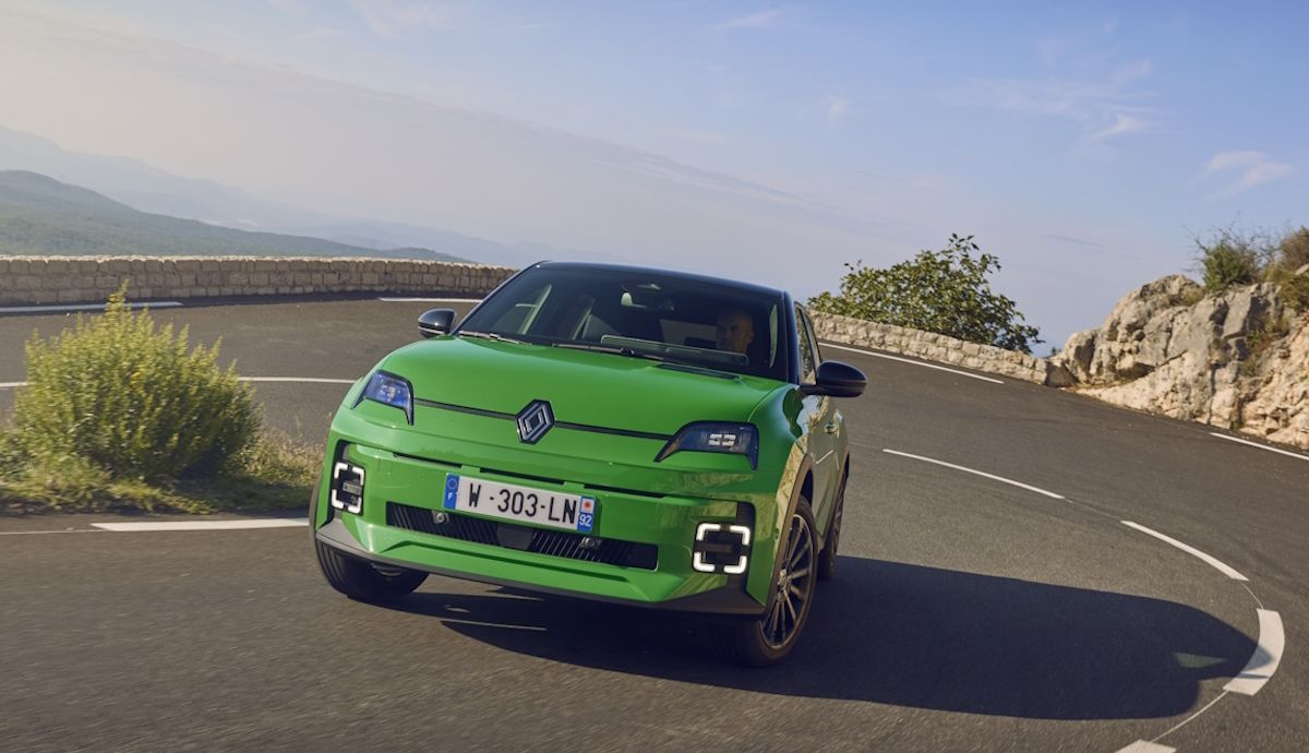 Renault 5 E Tech 100% eléctrico