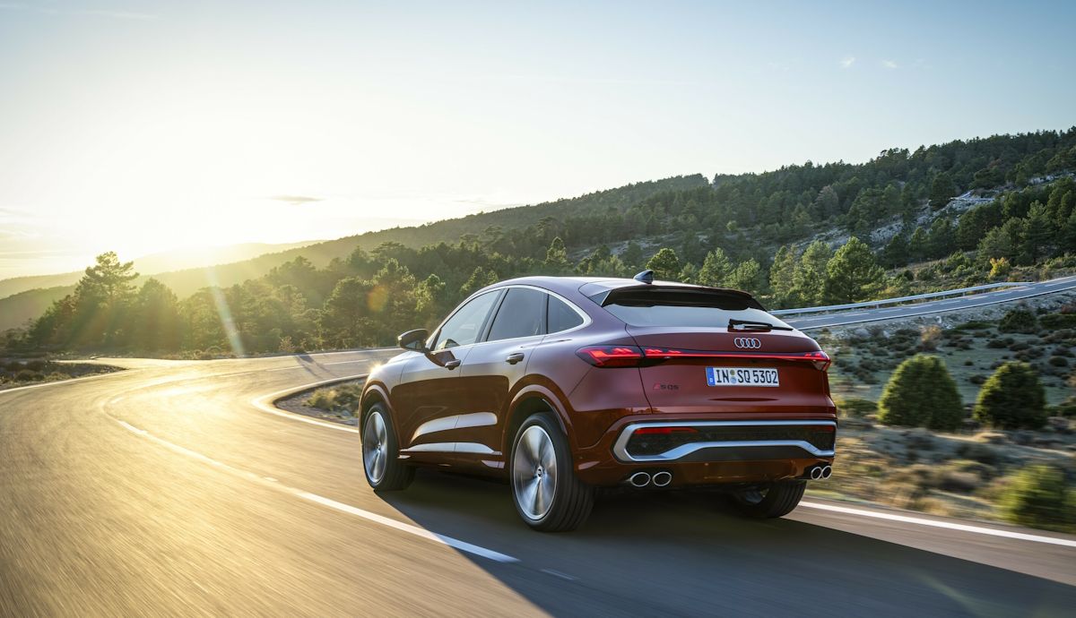 Coupé, muy atractivo y con mecánicas híbridas, así es el último SUV de Audi, el nuevo Q5 Sportback