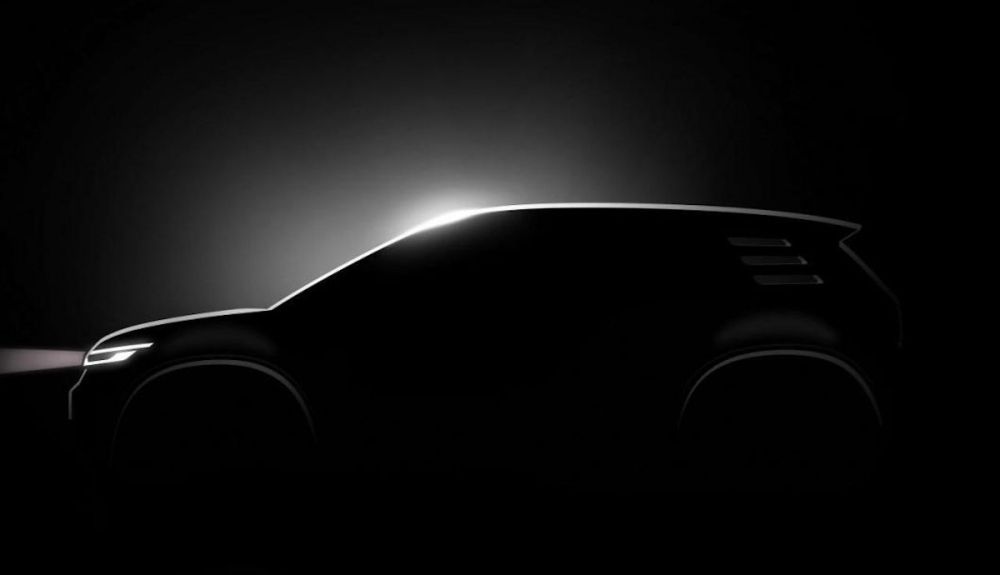 Primer teaser oficial del próximo Volkswagen ID.2 X SUV Primer teaser oficial del próximo Volkswagen ID.2 X SUV