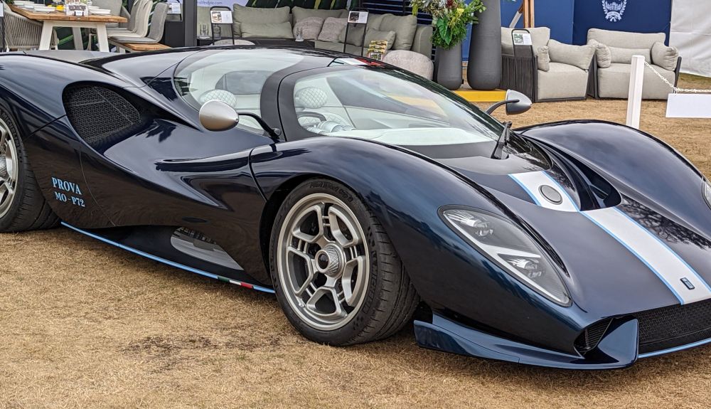 De Tomaso P72 De Tomaso P72
