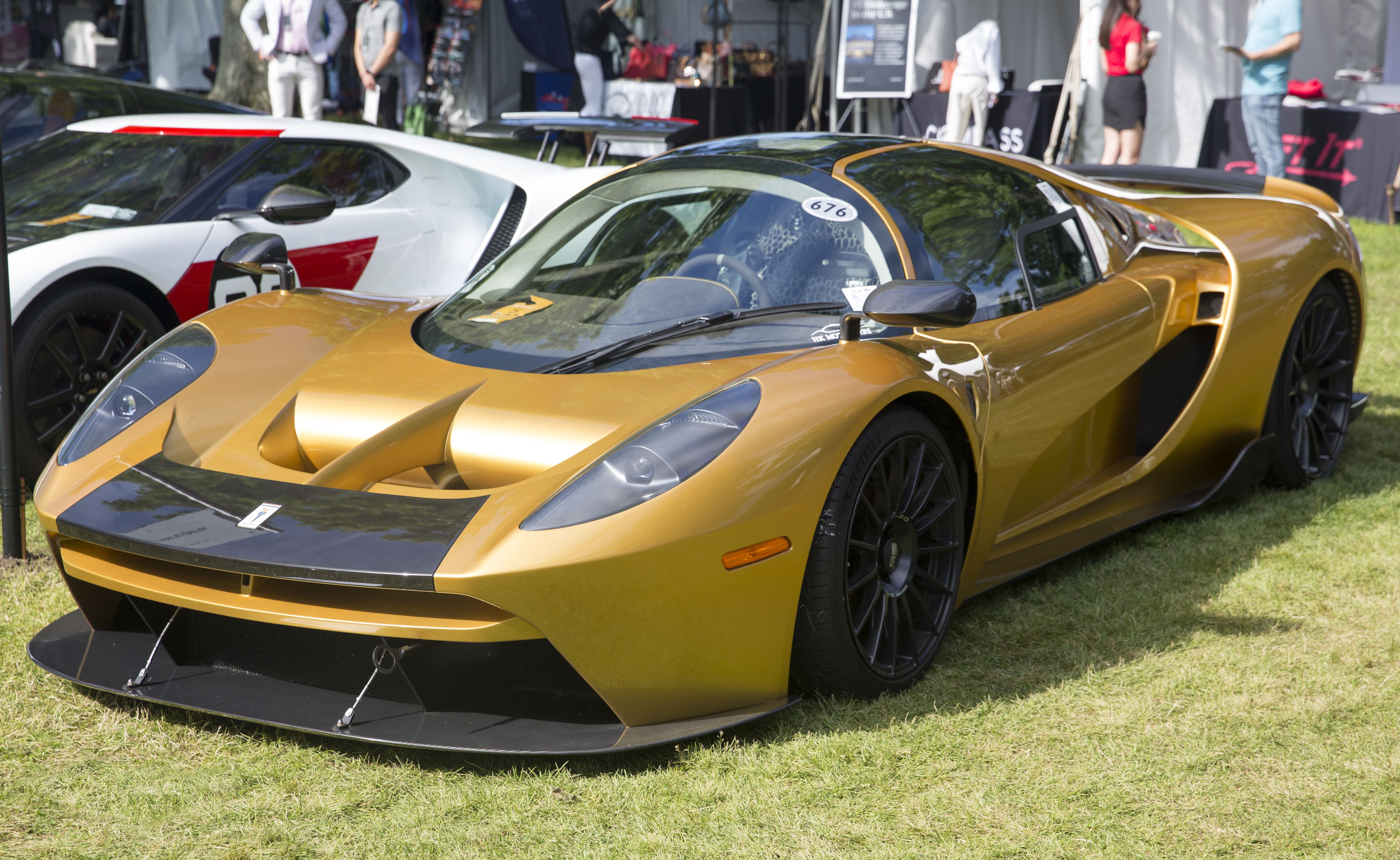 Glickenhaus SCG 004