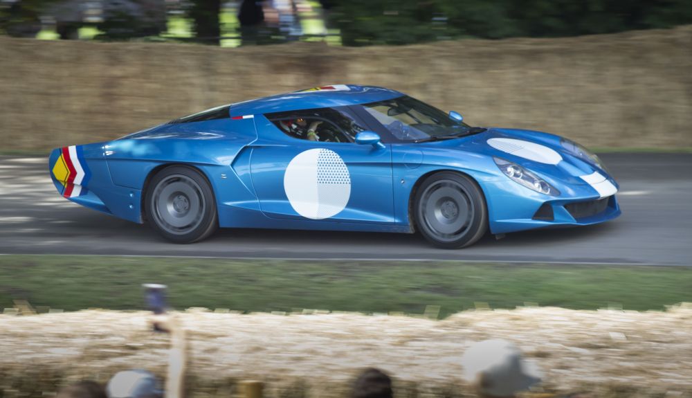 Zagato AGTZ Twin Tail Zagato AGTZ Twin Tail