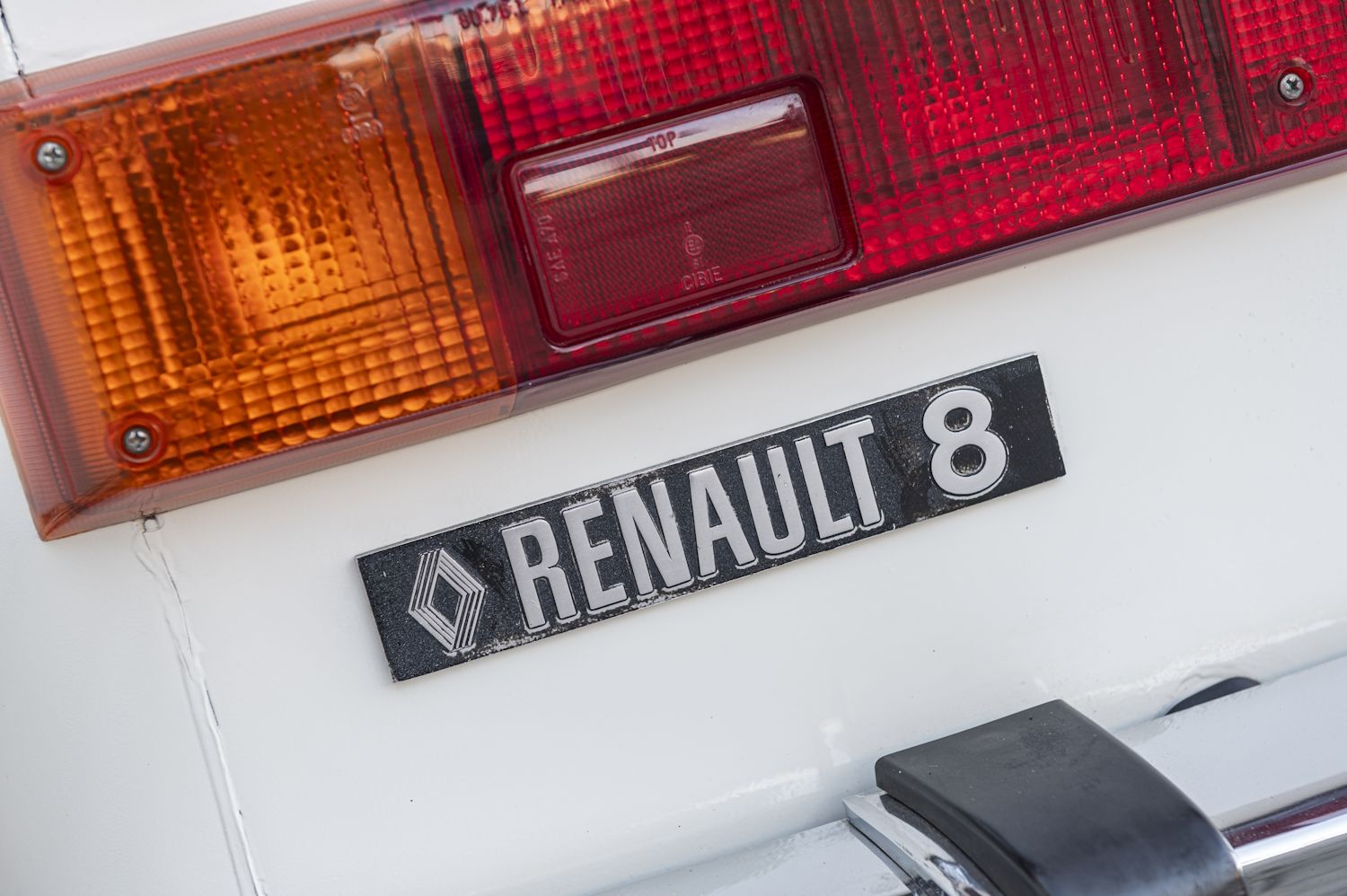 Renault 8 1975