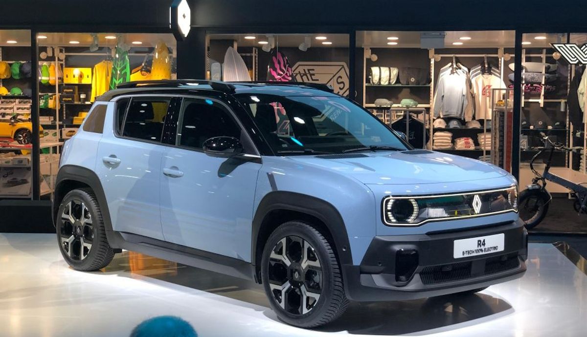 El nuevo Renault 4, más cerca, el SUV concluye sus pruebas en carretera y llegará en verano