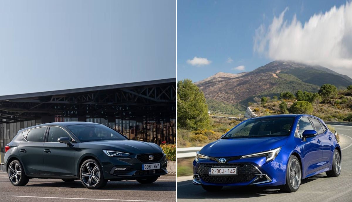 Nuevo Seat León vs Toyota Corolla, cuál es el mejor compacto del momento