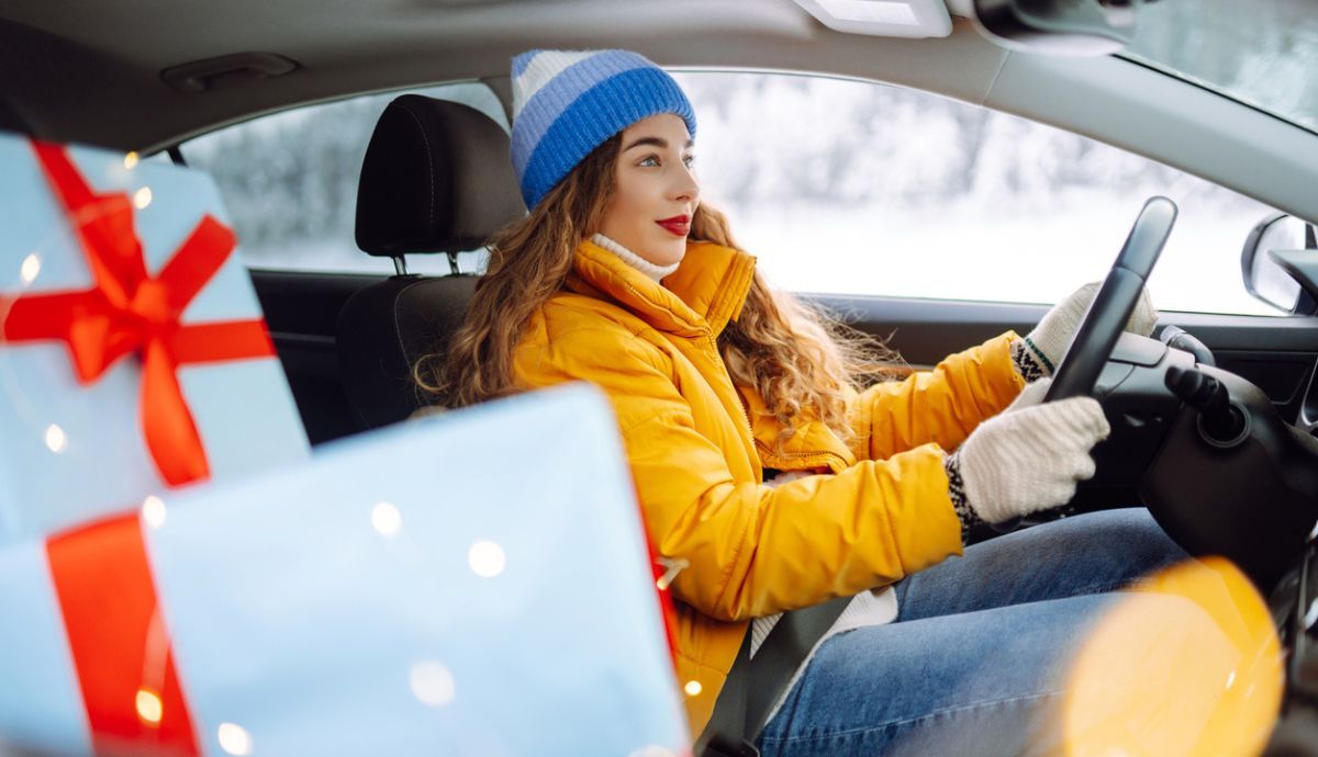 Viajar en Navidad con el coche
