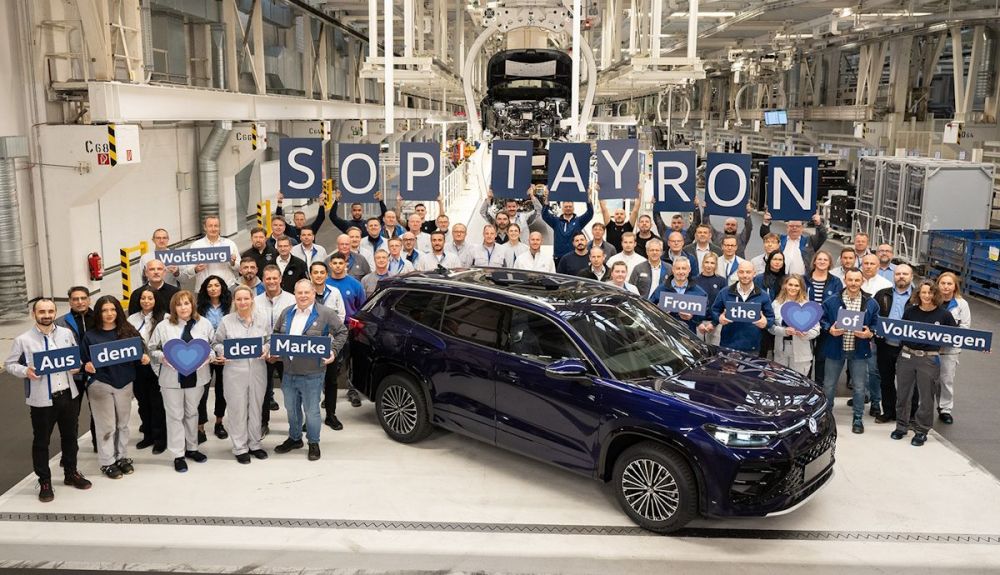 El Volkswagen Tayron ha iniciado ya su producción en la planta de Wolfsburg en Alemania El Volkswagen Tayron ha iniciado ya su producción en la planta de Wolfsburg en Alemania