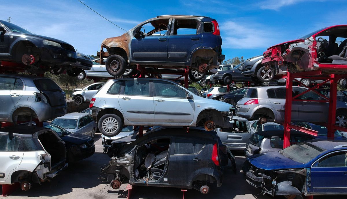 Vender coche a desguace