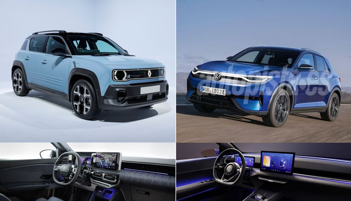 Renault 4 vs VW ID.2 X, el gran duelo SUV que calienta motores, cuál será mejor y liderará ventas