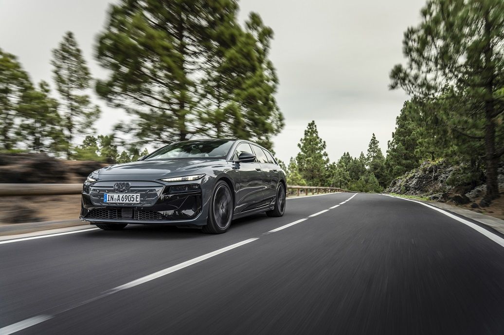 Probamos el primer familiar eléctrico de Audi, es el A6 e-tron el mejor coche de pasajeros