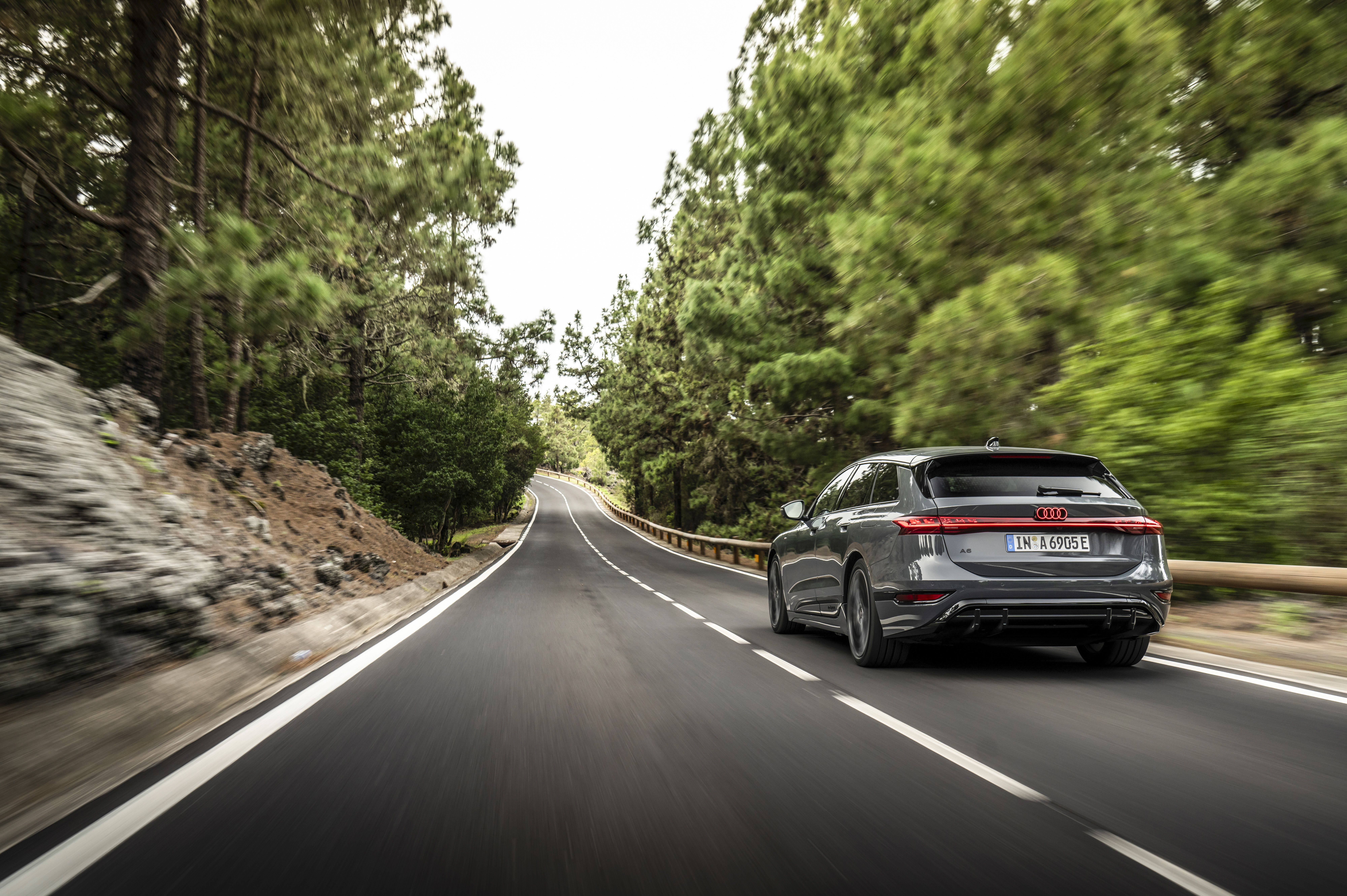 Audi A6 e-Tron 2024