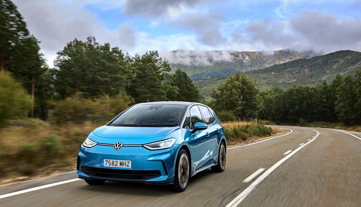Comprar un buen coche eléctrico de Volkswagen ahora es más barato que nunca