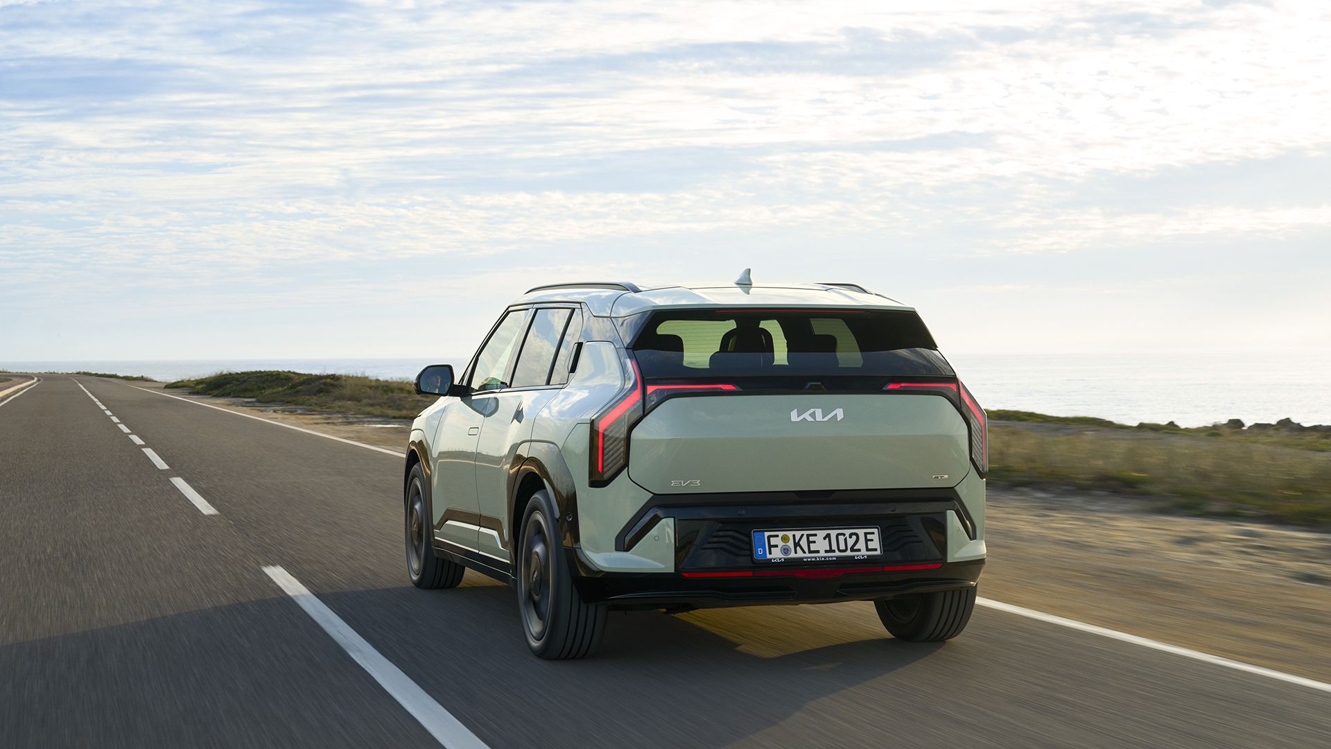 Kia EV3, finalista a Car of the Year 2025