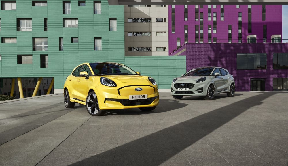 Ford Puma Gen-E Ford Puma Gen-E