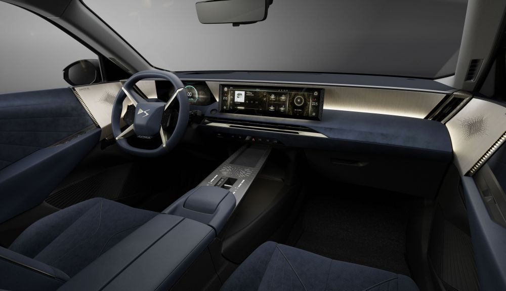 Interior del DS Nº8
