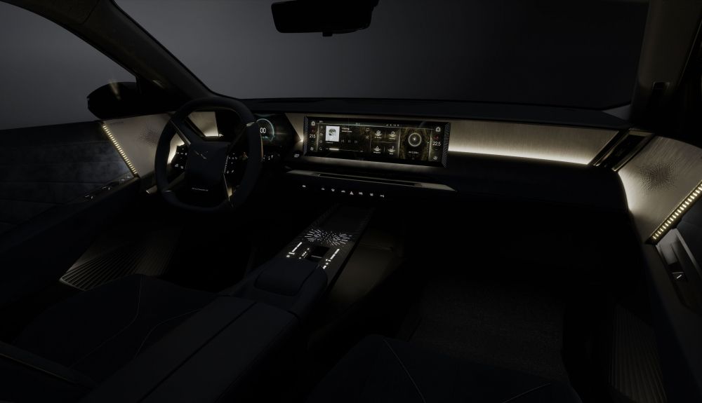 Interior del DS Nº8 Interior del DS Nº8