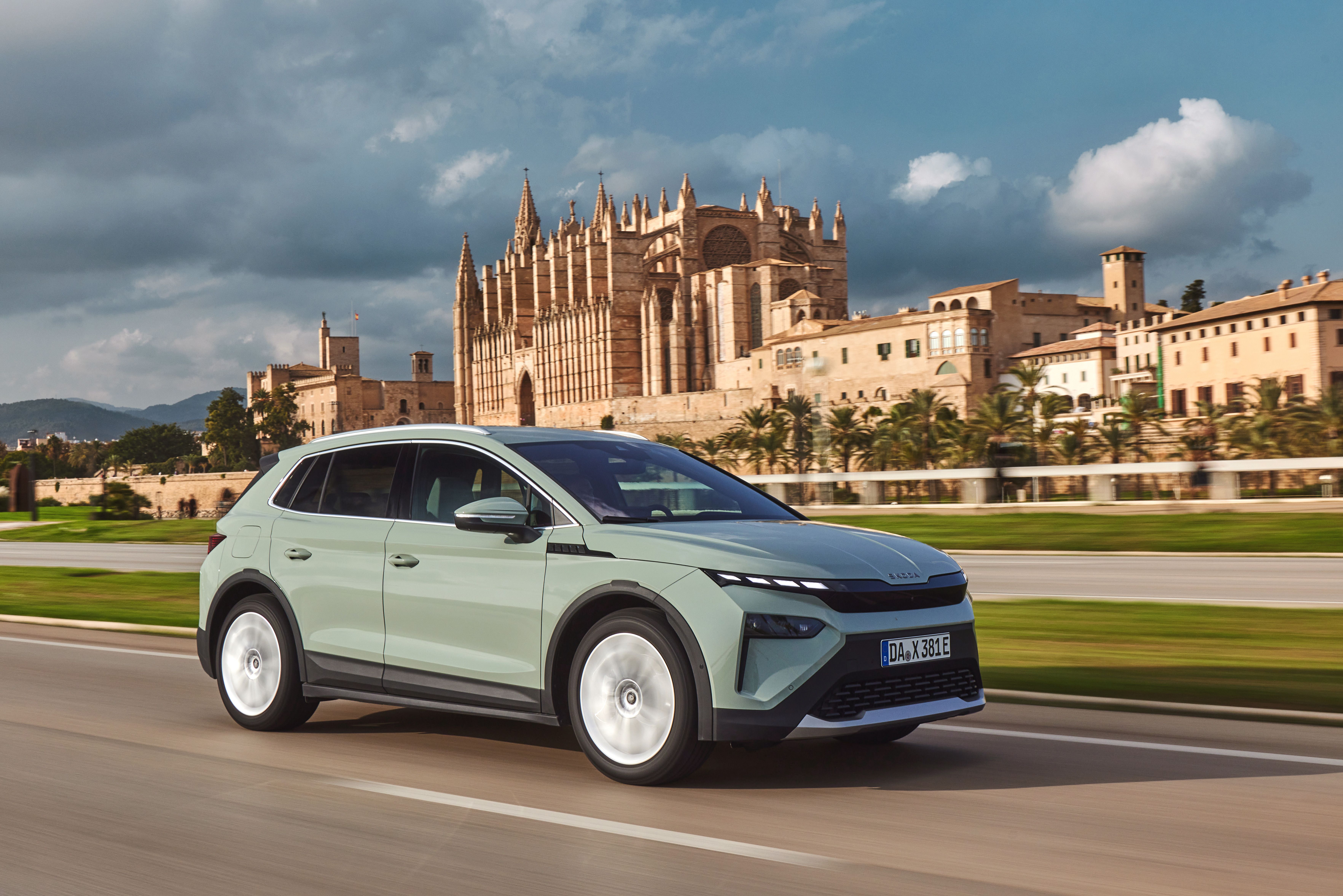 Skoda Elroq 