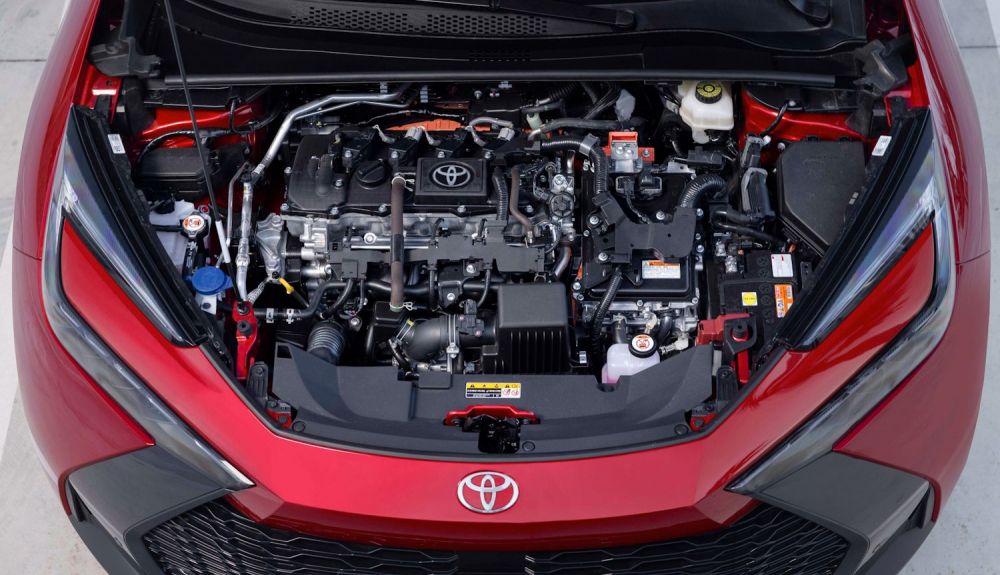 Toyota C HR plug in 2 Toyota C HR plug in 2
