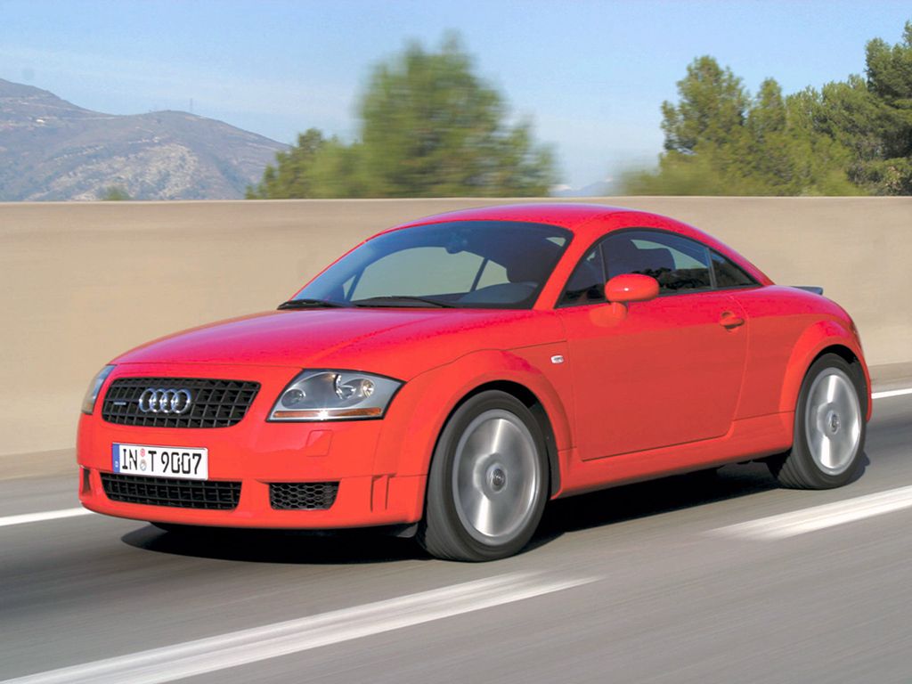 Audi TT 1ª Generación