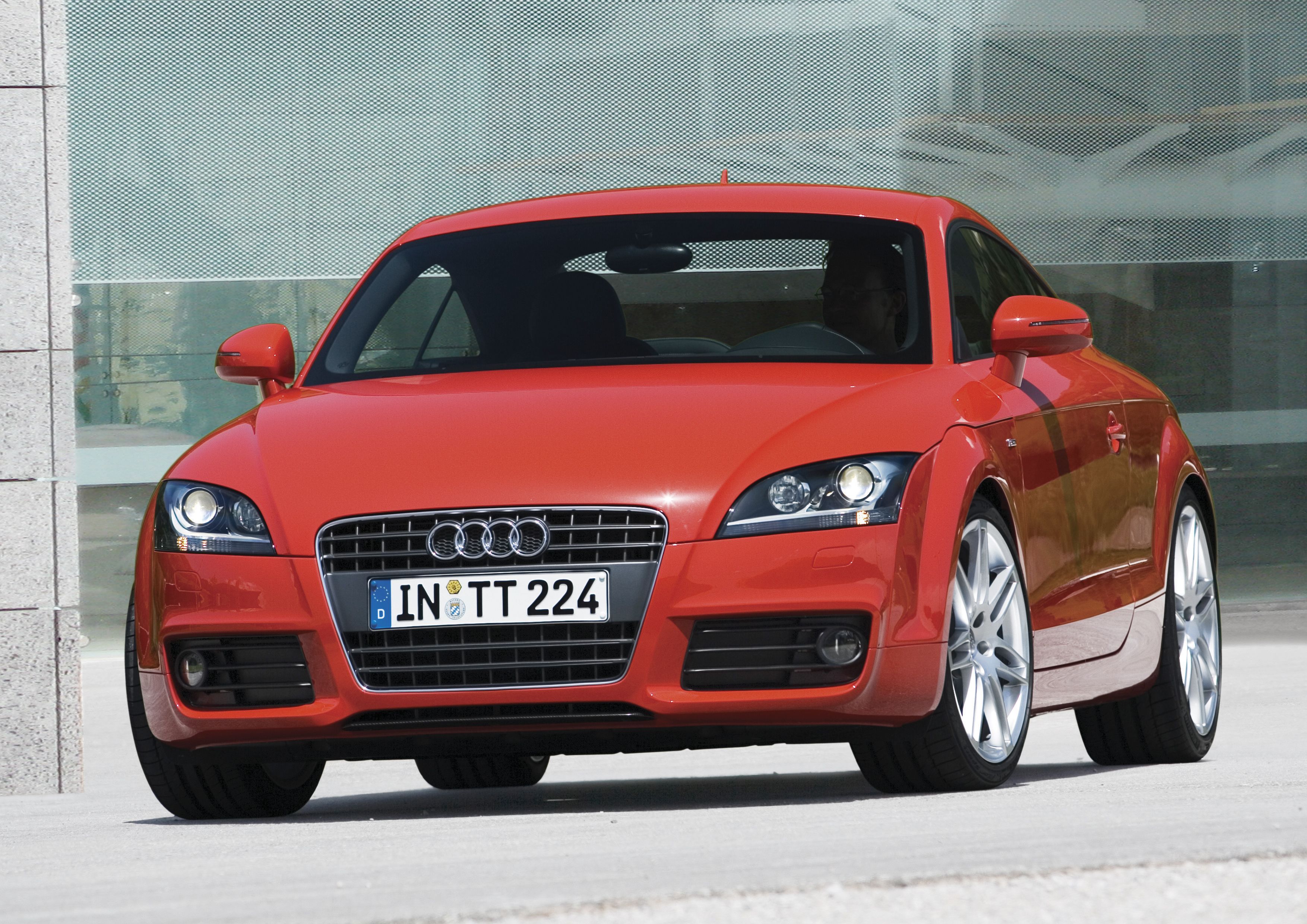 Audi TT 2ª Generación