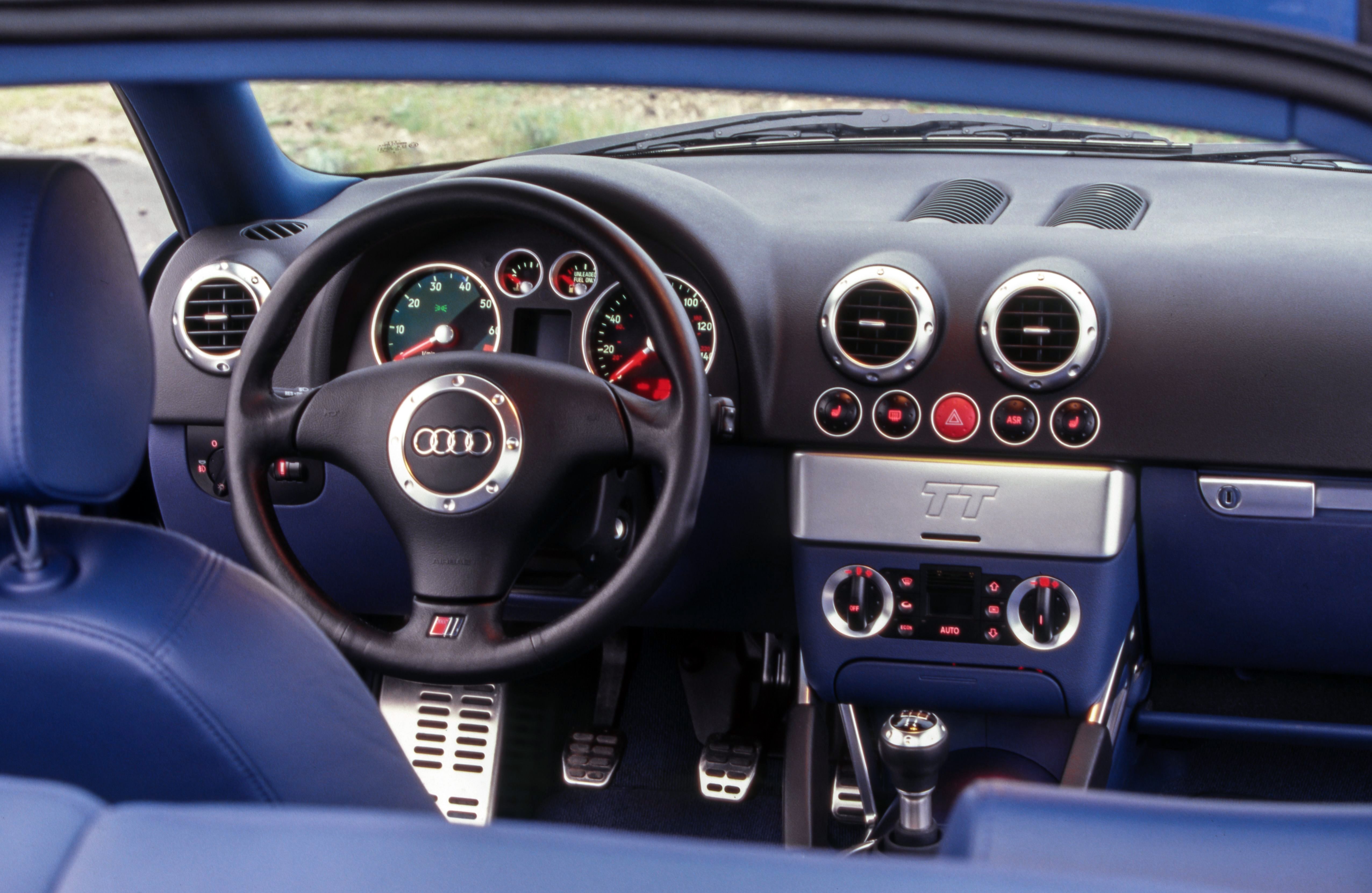Interior del Audi TT