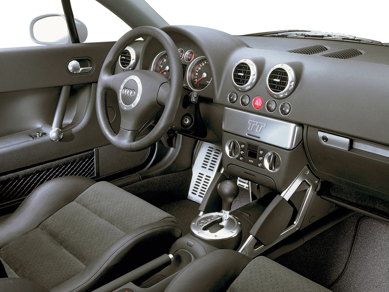 Interior del Audi TT