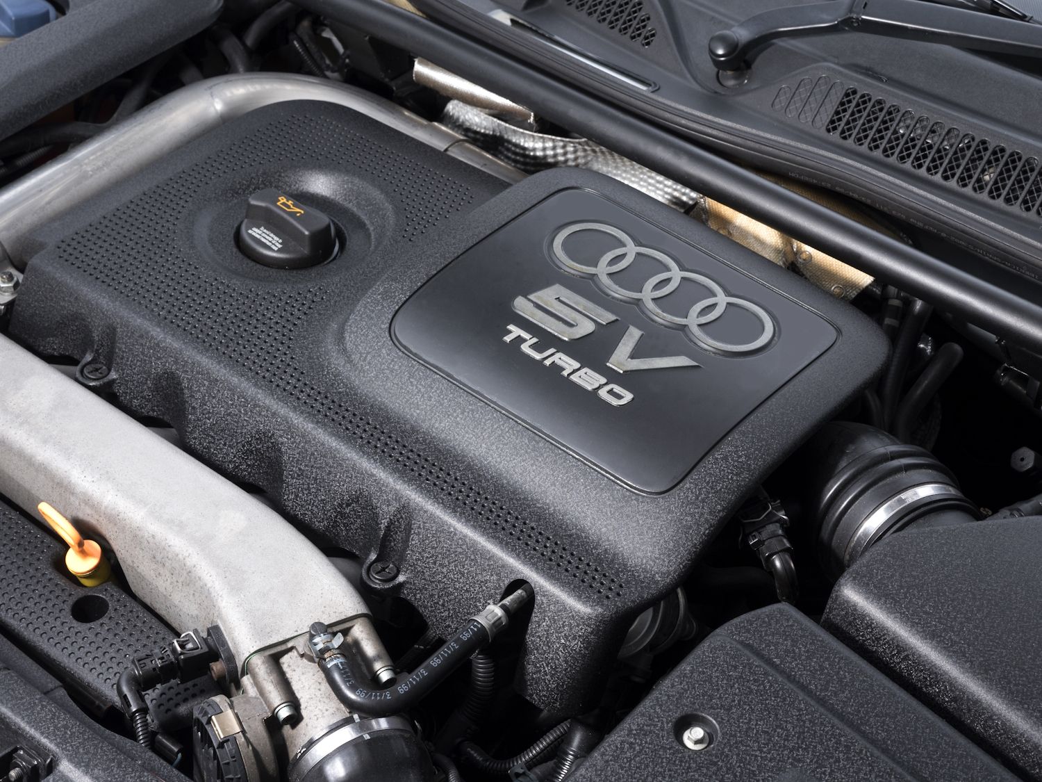 Motor del Audi TT