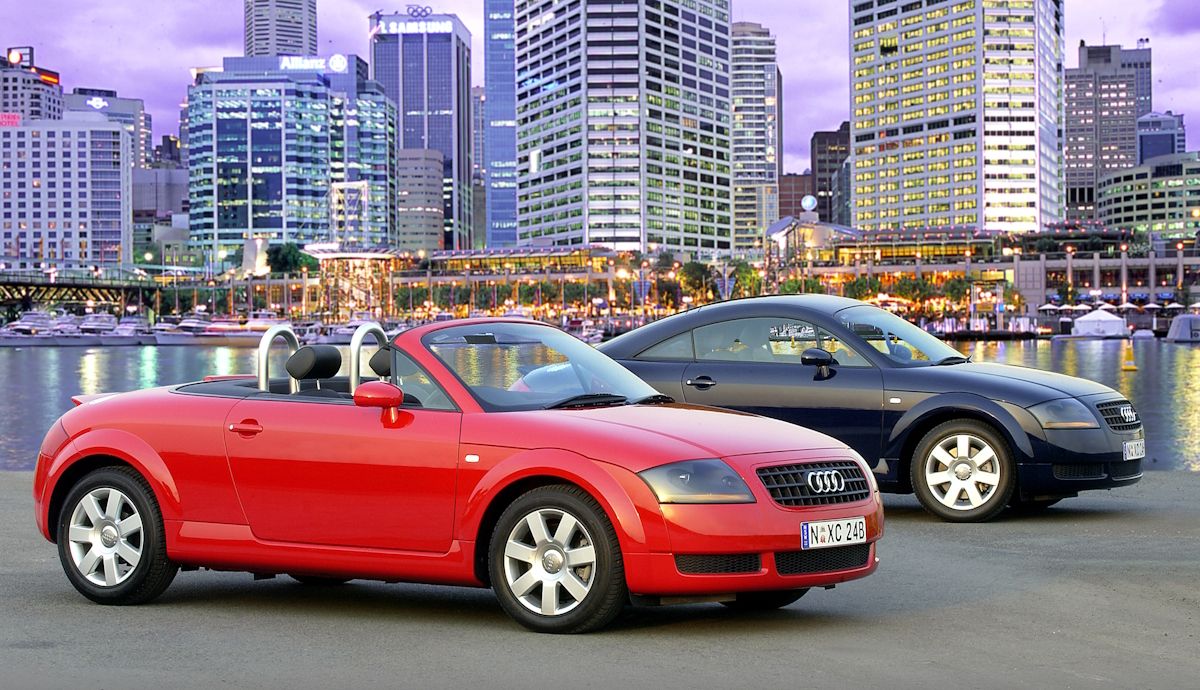 La gran ocasión, guía de compra del Audi TT MK1, un coupé deportivo por el que no pasan los años