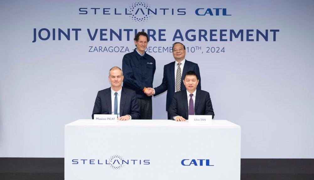 Stellantis y CATL invertirán 4.100 millones para la mayor planta de baterías de España