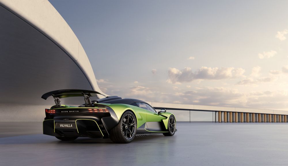 Aston Martin Valhalla Aston Martin Valhalla