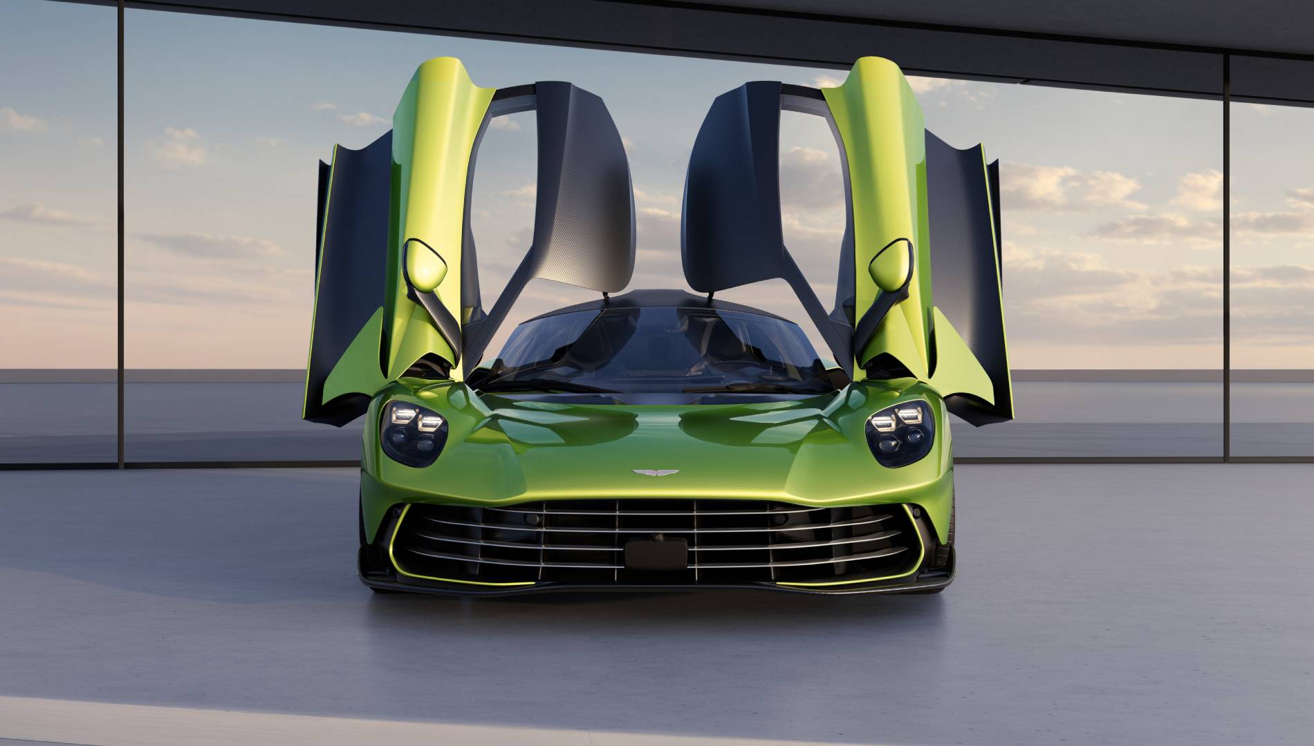 En 2025 llegará finalmente el Aston Martin Valhalla: el primer deportivo soñado por Fernando Alonso
